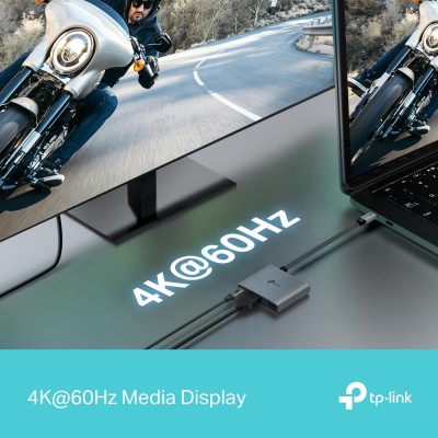 Концентратор USB-C 3PORT UH3020C TP-LINK