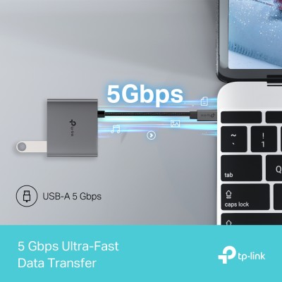 Концентратор USB-C 3PORT UH3020C TP-LINK
