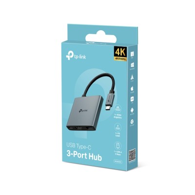 Концентратор USB-C 3PORT UH3020C TP-LINK