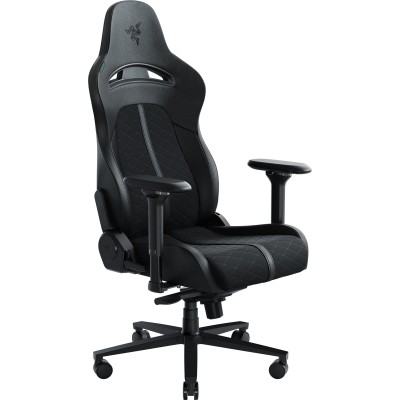 Крісло Razer Enki ПУ шкіра, 4D-Armrests, чорний (RZ38-03720300-R3G1)