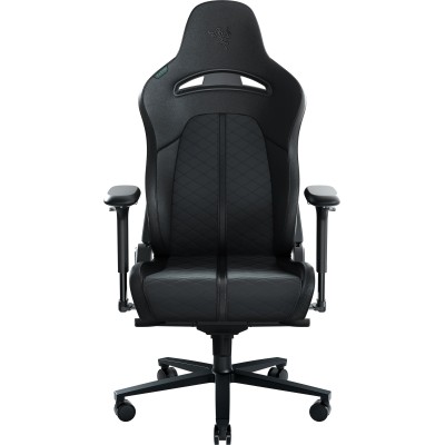 Крісло Razer Enki ПУ шкіра, 4D-Armrests, чорний (RZ38-03720300-R3G1)