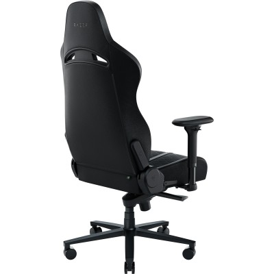 Крісло Razer Enki ПУ шкіра, 4D-Armrests, чорний (RZ38-03720300-R3G1)