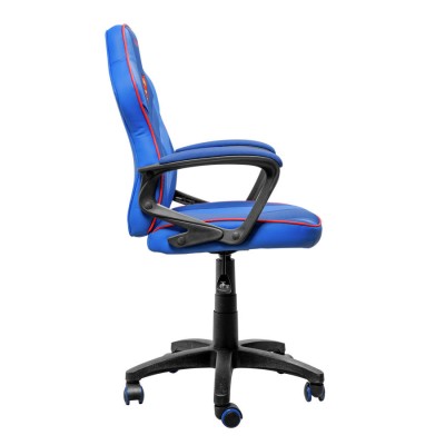 Крісло Trust GXT 703SM Revvo, ПУ шкіра, Foldable Armrests, синій (25741_TRUST)