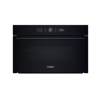 Мікрохвильова піч Whirlpool вбудована, 31л, електронне упр., 1000Вт, гриль, дисплей, чорний (WMD54MB)