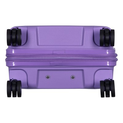 Набір валіз 2E, Aero, поліпропілен, (L+M+S),TSA, 4 колеса, EXP, лавандовий (2E-SPP-AERO-SET3-LV)