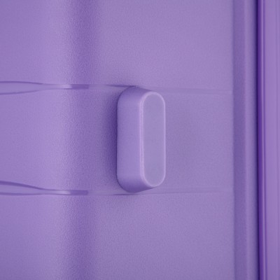 Набір валіз 2E, Aero, поліпропілен, (L+M+S),TSA, 4 колеса, EXP, лавандовий (2E-SPP-AERO-SET3-LV)