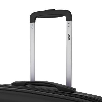 Набір валіз 2E, Aero, поліпропілен, (L+M+S),TSA, 4 колеса, EXP, чорний (2E-SPP-AERO-SET3-BK)