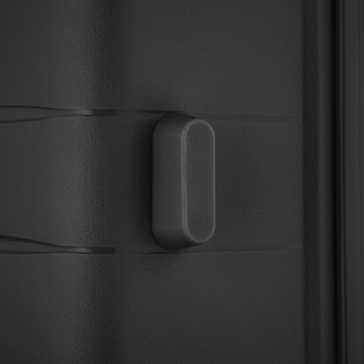 Набір валіз 2E, Aero, поліпропілен, (L+M+S),TSA, 4 колеса, EXP, чорний (2E-SPP-AERO-SET3-BK)