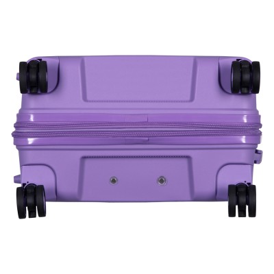 Набір валіз 2E, Aero, поліпропілен, (M+S),TSA, 4 колеса, EXP, лавандовий (2E-SPP-AERO-SET2-LV)