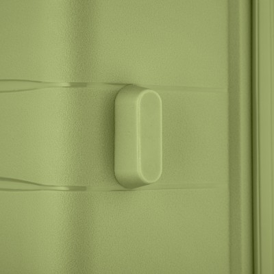 Набір валіз 2E, Aero, поліпропілен, (M+S),TSA, 4 колеса, EXP, оливково-зелений (2E-SPP-AERO-SET2-MG)