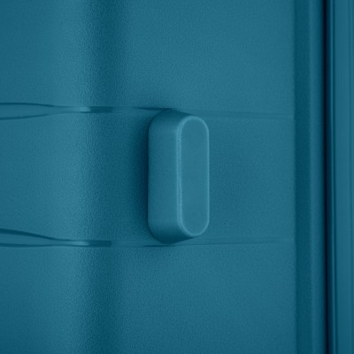 Набір валіз 2E, Aero, поліпропілен, (M+S),TSA, 4 колеса, EXP, синій (2E-SPP-AERO-SET2-TB)