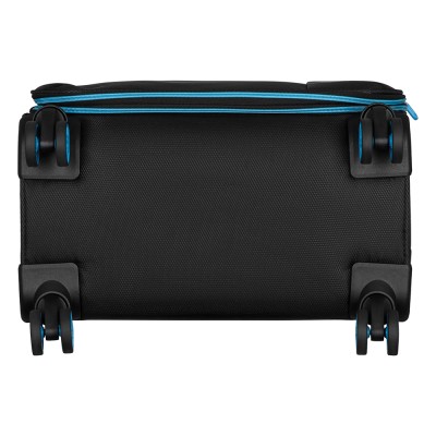 Набір валіз 2E, Trek, (L+M+S), TSA, 4 колеса, + 3 рюкзаки Cabin (2E-BPET-CABIN-BK), поліестр, чорний (2E-SPE-TREK-SET6-BK)