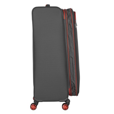 Набір валіз 2E, Trek, (L+M+S), TSA, 4 колеса, + 3 рюкзаки Cabin (2E-BPET-CABIN-GR), поліестр, сірий (2E-SPE-TREK-SET6-GR)