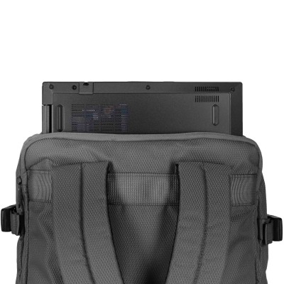 Набір валіз 2E, Trek, (L+M+S), TSA, 4 колеса, + 3 рюкзаки Cabin (2E-BPET-CABIN-GR), поліестр, сірий (2E-SPE-TREK-SET6-GR)