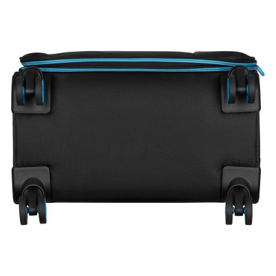 Набір валіз 2E, Trek, (M+S), TSA, 4 колеса, + 2 рюкзаки Cabin (2E-BPET-CABIN-BK), поліестр, чорний (2E-SPE-TREK-SET4-BK)