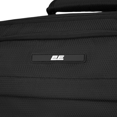 Набір валіз 2E, Trek, (M+S), TSA, 4 колеса, + 2 рюкзаки Cabin (2E-BPET-CABIN-BK), поліестр, чорний (2E-SPE-TREK-SET4-BK)
