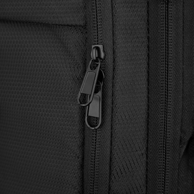 Набір валіз 2E, Trek, (M+S), TSA, 4 колеса, + 2 рюкзаки Cabin (2E-BPET-CABIN-BK), поліестр, чорний (2E-SPE-TREK-SET4-BK)