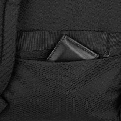 Набір валіз 2E, Trek, (M+S), TSA, 4 колеса, + 2 рюкзаки Cabin (2E-BPET-CABIN-BK), поліестр, чорний (2E-SPE-TREK-SET4-BK)