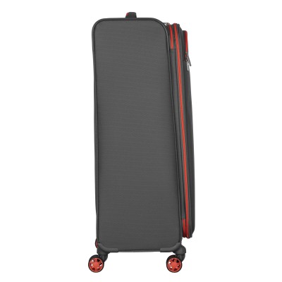 Набір валіз 2E, Trek, (M+S), TSA, 4 колеса, + 2 рюкзаки Cabin (2E-BPET-CABIN-GR), поліестр, сірий (2E-SPE-TREK-SET4-GR)