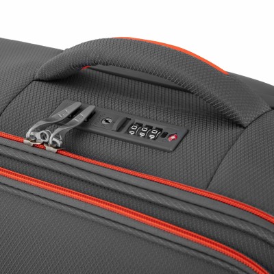 Набір валіз 2E, Trek, (M+S), TSA, 4 колеса, + 2 рюкзаки Cabin (2E-BPET-CABIN-GR), поліестр, сірий (2E-SPE-TREK-SET4-GR)