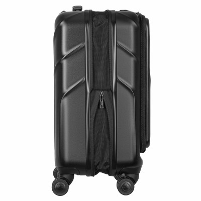 Набір валіз Wenger Amplix Hardside, полікарбонат, (S+M), TSA, 4 колеса, EXP, чорний (653332)