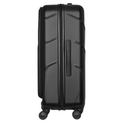 Набір валіз Wenger Amplix Hardside, полікарбонат, (S+M), TSA, 4 колеса, EXP, чорний (653332)