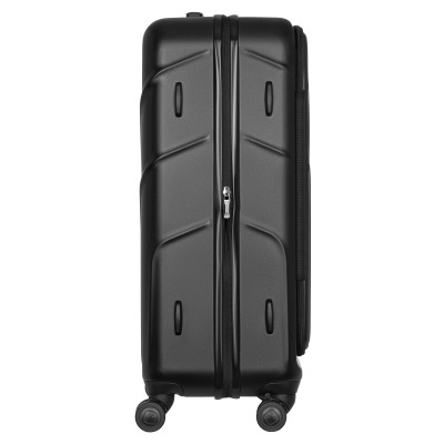 Набір валіз Wenger Amplix Hardside, полікарбонат, (S+M), TSA, 4 колеса, EXP, чорний (653332)