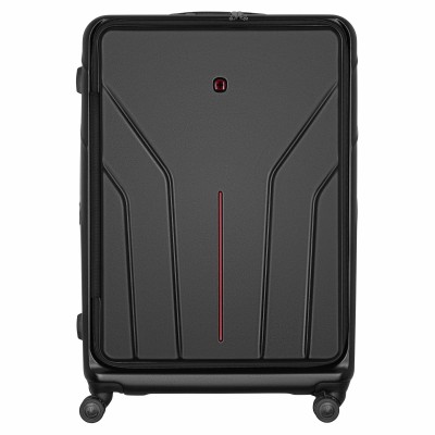 Набір валіз Wenger Amplix Hardside, полікарбонат, (S+M+L), TSA, 4 колеса, EXP, чорний (653335)