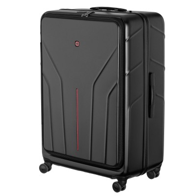 Набір валіз Wenger Amplix Hardside, полікарбонат, (S+M+L), TSA, 4 колеса, EXP, чорний (653335)