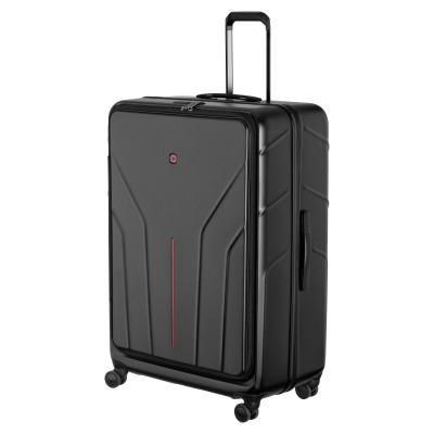 Набір валіз Wenger Amplix Hardside, полікарбонат, (S+M+L), TSA, 4 колеса, EXP, чорний (653335)