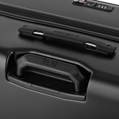 Набір валіз Wenger Amplix Hardside, полікарбонат, (S+M+L), TSA, 4 колеса, EXP, чорний (653335)