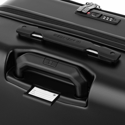 Набір валіз Wenger Amplix Hardside, полікарбонат, (S+M+L), TSA, 4 колеса, EXP, чорний (653335)