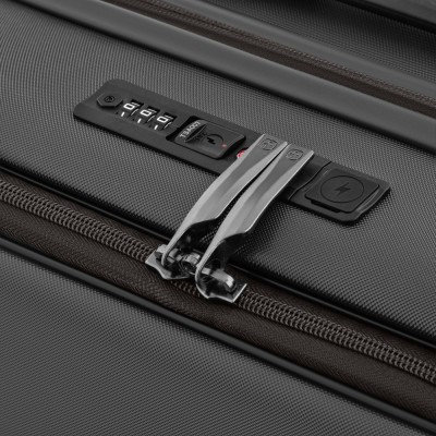 Набір валіз Wenger Skyon Hardside, полікарбонат, (S+L), TSA, 4 колеса, розширення, сірий (653570)