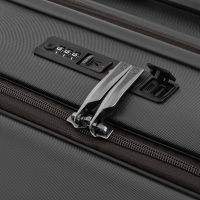 Набір валіз Wenger Skyon Hardside, полікарбонат, (S+L), TSA, 4 колеса, розширення, сірий (653570)