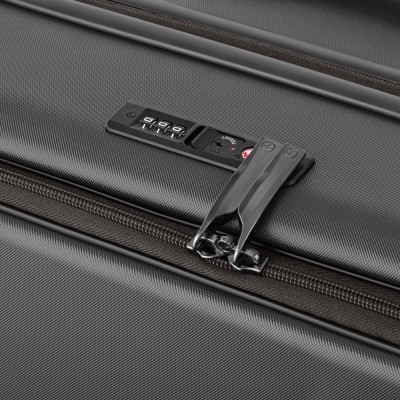 Набір валіз Wenger Skyon Hardside, полікарбонат, (S+L), TSA, 4 колеса, розширення, сірий (653570)