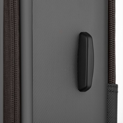 Набір валіз Wenger Skyon Hardside, полікарбонат, (S+L), TSA, 4 колеса, розширення, сірий (653570)