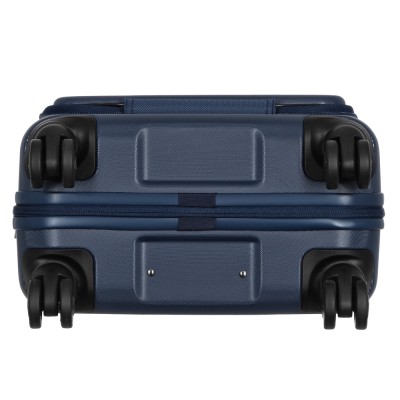 Набір валіз Wenger Skyon Hardside, полікарбонат, (S+L), TSA, 4 колеса, розширення, темно-синій (653571)