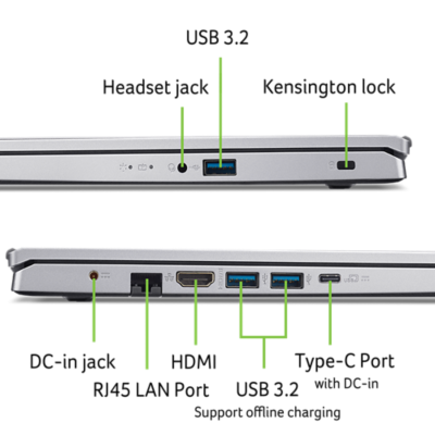 Ноутбук ACER Aspire 3 15 A315-44P-R969 (NX.KSJEU.002)
