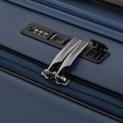 Набір валіз Wenger Skyon Hardside, полікарбонат, (S+L), TSA, 4 колеса, розширення, темно-синій (653571)