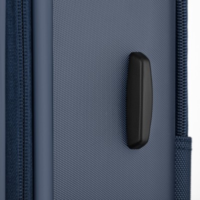Набір валіз Wenger Skyon Hardside, полікарбонат, (S+L), TSA, 4 колеса, розширення, темно-синій (653571)