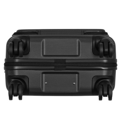 Набір валіз Wenger Skyon Hardside, полікарбонат, (S+L), TSA, 4 колеса, розширення, чорний (653569)