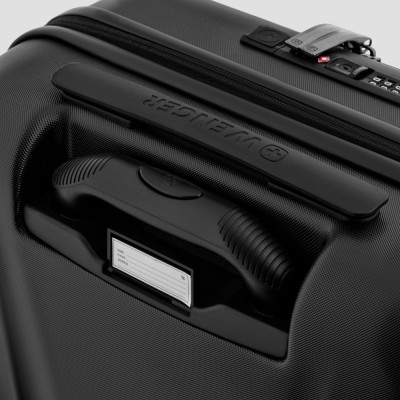Набір валіз Wenger Skyon Hardside, полікарбонат, (S+L), TSA, 4 колеса, розширення, чорний (653569)