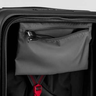 Набір валіз Wenger Skyon Hardside, полікарбонат, (S+L), TSA, 4 колеса, розширення, чорний (653569)