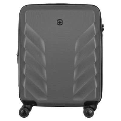 Набір валіз Wenger, Motion 3 в 1, (S,M,L), пластик, 4 колеса, сірий (612711)