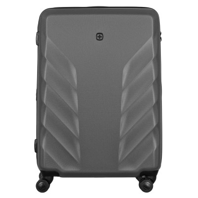 Набір валіз Wenger, Motion 3 в 1, (S,M,L), пластик, 4 колеса, сірий (612711)