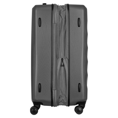 Набір валіз Wenger, Motion 3 в 1, (S,M,L), пластик, 4 колеса, сірий (612711)