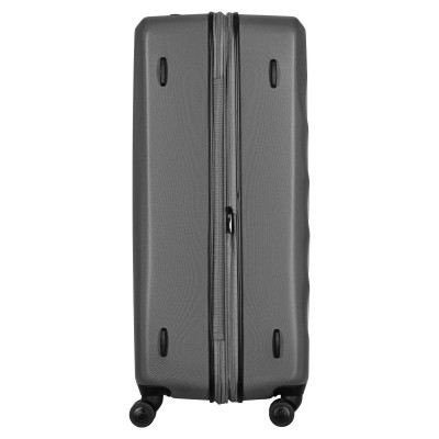 Набір валіз Wenger, Motion 3 в 1, (S,M,L), пластик, 4 колеса, сірий (612711)