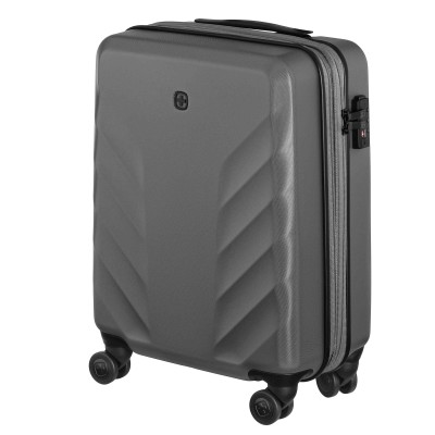 Набір валіз Wenger, Motion 3 в 1, (S,M,L), пластик, 4 колеса, сірий (612711)