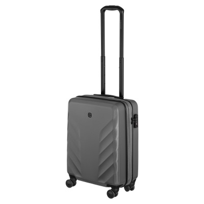 Набір валіз Wenger, Motion 3 в 1, (S,M,L), пластик, 4 колеса, сірий (612711)