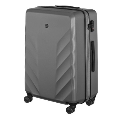 Набір валіз Wenger, Motion 3 в 1, (S,M,L), пластик, 4 колеса, сірий (612711)